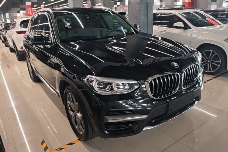 Used BMW X3 2020 xDrive28i Luxury Package Front Right 45 Deg