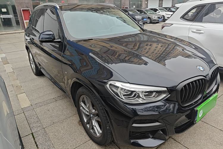 Used BMW X3 2020 xDrive28i M Sport Package Front Right 45 Deg