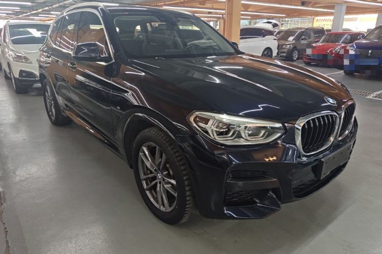 Used BMW X3 2020 xDrive28i M Sport Package Front Right 45 Deg