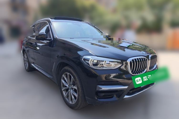 Used BMW X3 2020 xDrive25i Luxury Package Front Right 45 Deg