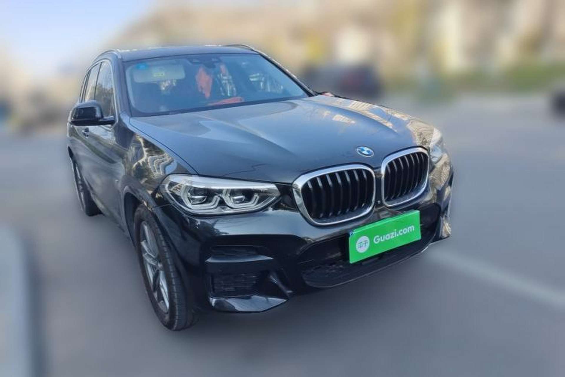 Used BMW X3 2020 xDrive28i M Sport Package Front Right 45 Deg