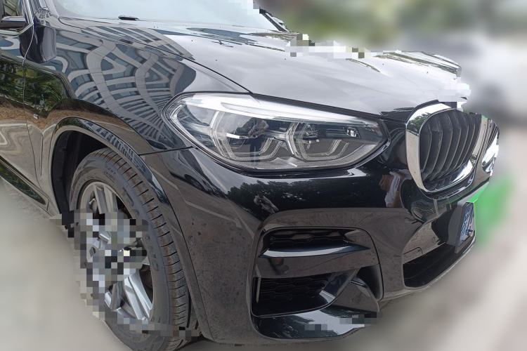Used BMW X3 2020 xDrive28i M Sport Package Front Right 45 Deg