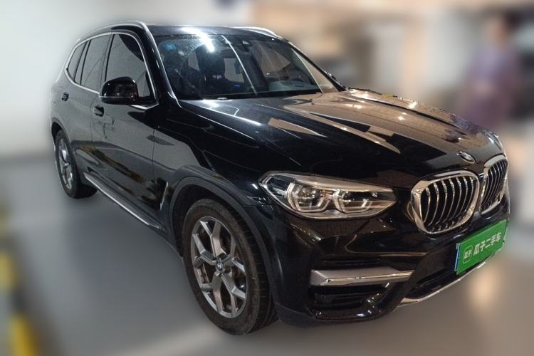 Used BMW X3 2020 xDrive28i Luxury Package Front Right 45 Deg