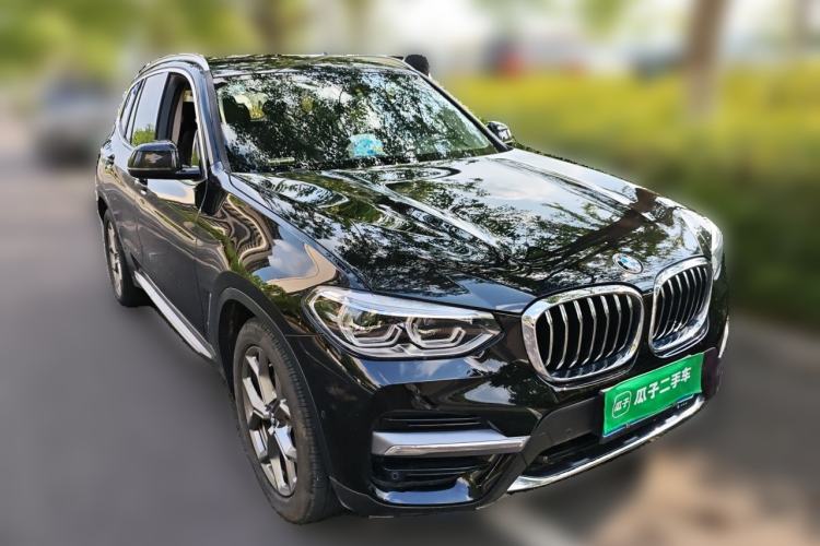 Used BMW X3 2020 xDrive28i Luxury Package Front Right 45 Deg