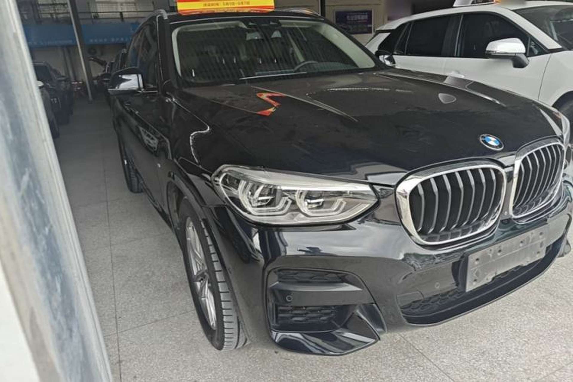 Used BMW X3 2020 xDrive25i M Sport Package Front Right 45 Deg