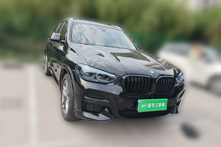 Used BMW X3 2020 xDrive28i M Sport Package Front Right 45 Deg