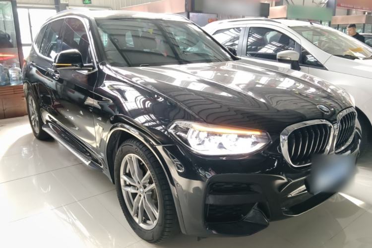 Used BMW X3 2020 xDrive28i M Sport Package Front Right 45 Deg