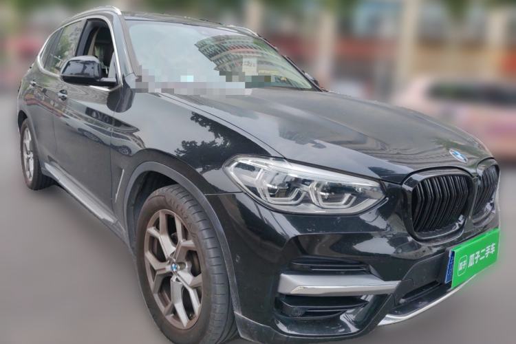 Used BMW X3 2020 xDrive28i Luxury Package Front Right 45 Deg