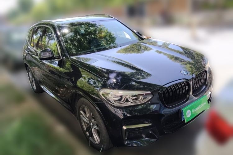 Used BMW X3 2020 xDrive28i M Sport Package Front Right 45 Deg