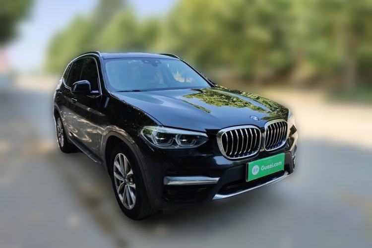 Used BMW X3 2020 xDrive25i Luxury Package Front Right 45 Deg