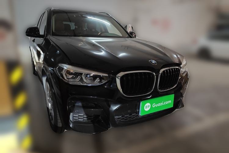 Used BMW X3 2020 xDrive28i M Sport Package Front Right 45 Deg