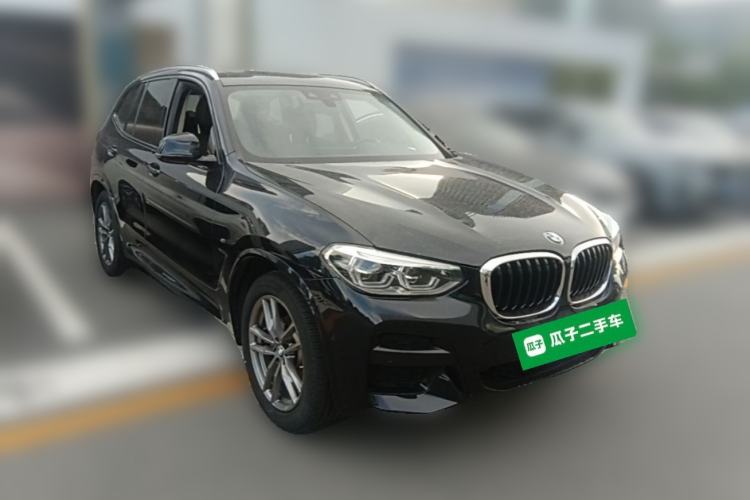 Used BMW X3 2020 xDrive28i M Sport Package Front Right 45 Deg
