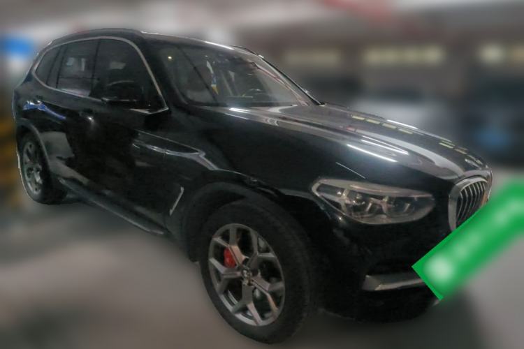 Used BMW X3 2020 xDrive28i Luxury Package Front Right 45 Deg