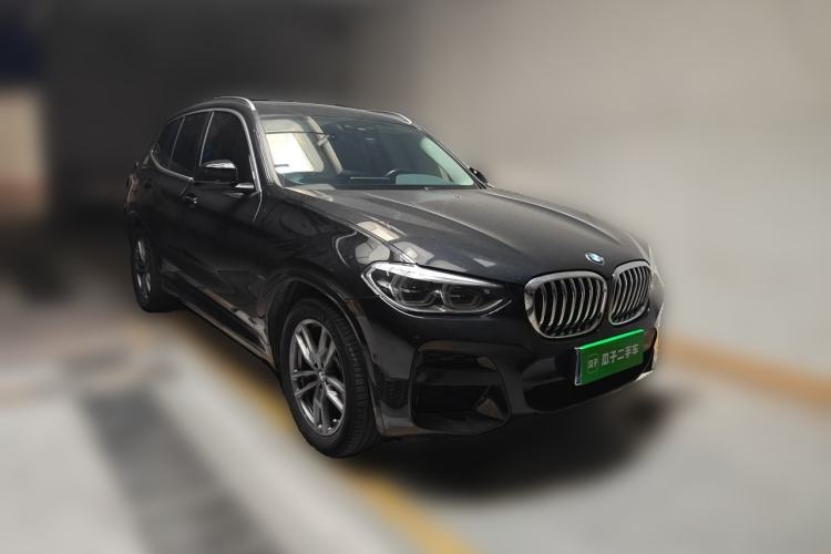 Used BMW X3 2020 xDrive28i M Sport Package Front Right 45 Deg