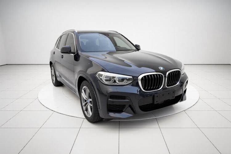 Used BMW X3 2020 xDrive28i M Sport Package Front Right 45 Deg