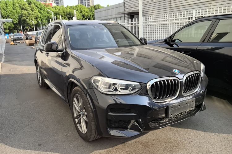 Used BMW X3 2020 xDrive28i M Sport Package Front Right 45 Deg
