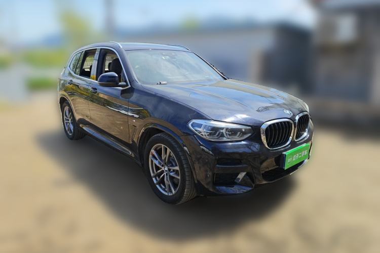 Used BMW X3 2020 xDrive28i M Sport Package Front Right 45 Deg
