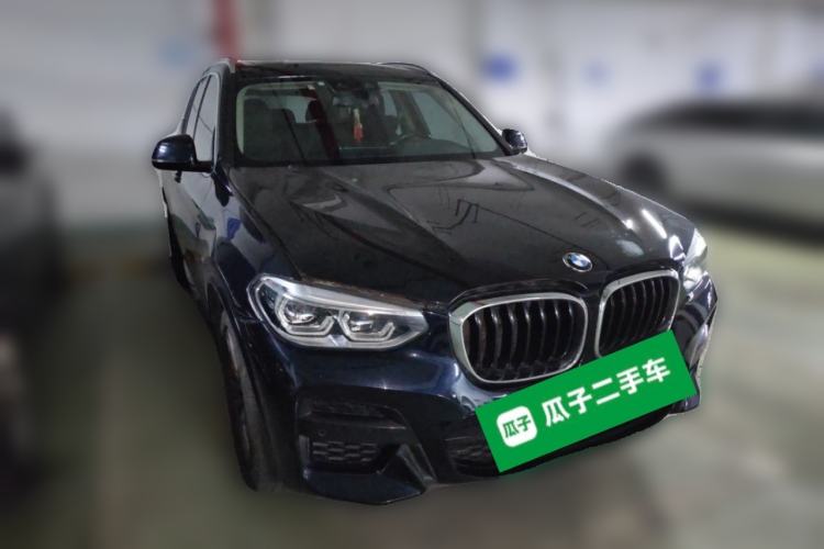 Used BMW X3 2020 xDrive28i M Sport Package Front Right 45 Deg