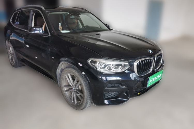 Used BMW X3 2020 xDrive28i M Sport Package Front Right 45 Deg
