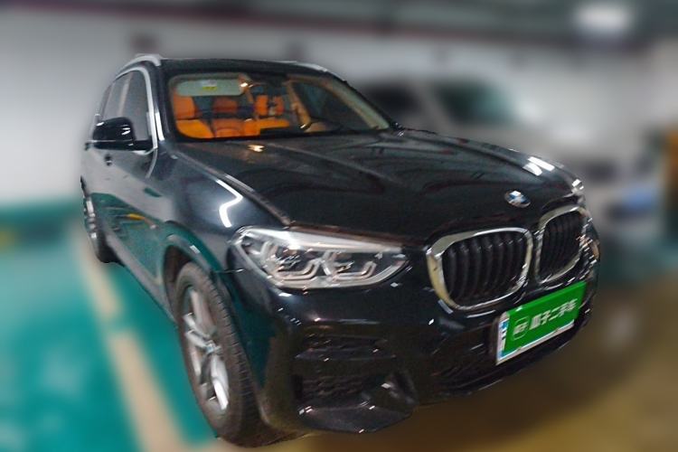 Used BMW X3 2020 xDrive28i M Sport Package Front Right 45 Deg