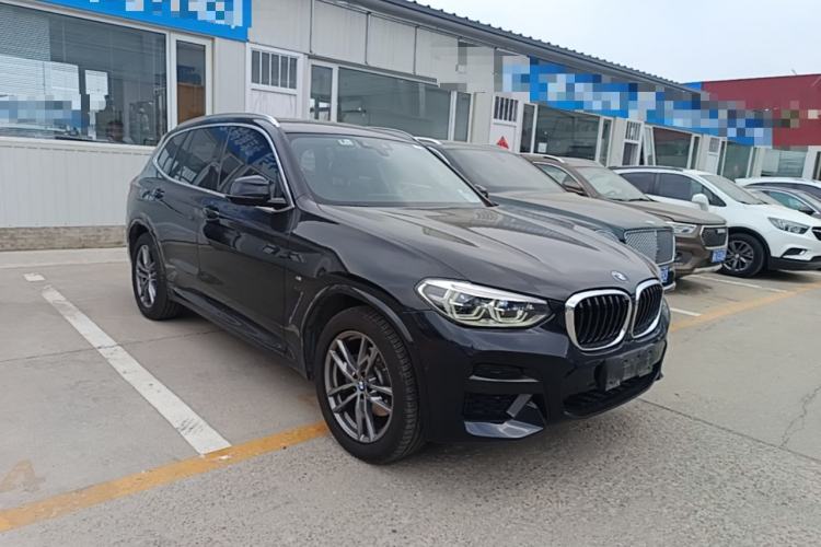 Used BMW X3 2020 xDrive28i M Sport Package Front Right 45 Deg