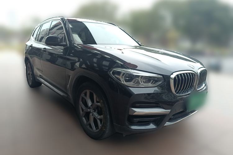 Used BMW X3 2020 xDrive28i Luxury Package Front Right 45 Deg