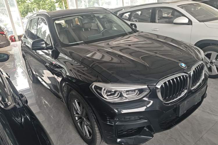 Used BMW X3 2020 xDrive28i M Sport Package Front Right 45 Deg