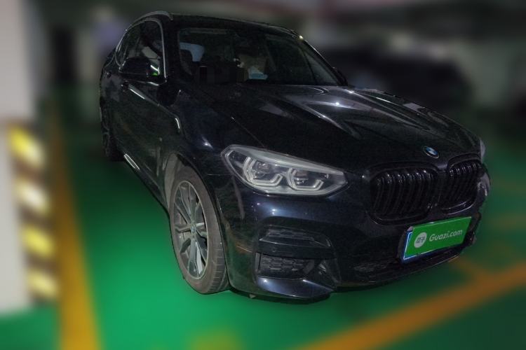 Used BMW X3 2020 xDrive30i Luxury Model with M Sport Package Front Right 45 Deg