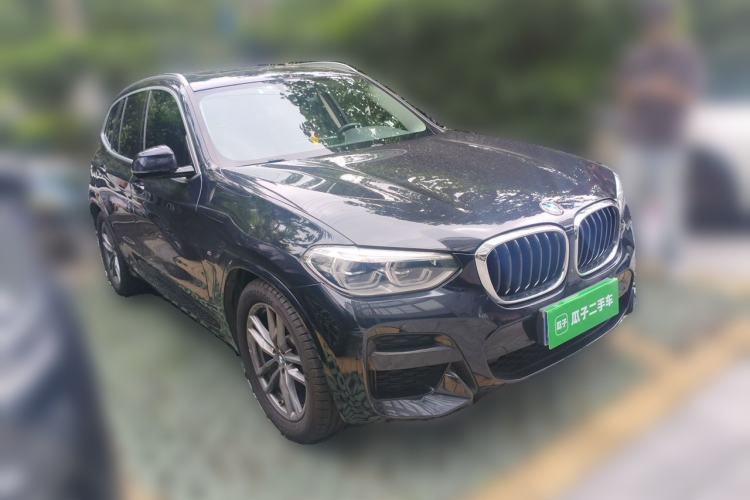 Used BMW X3 2020 xDrive28i M Sport Package Front Right 45 Deg
