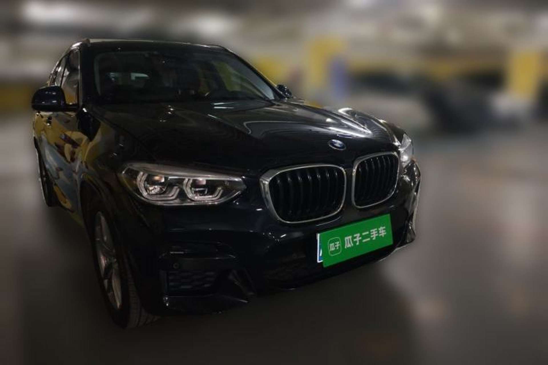 Used BMW X3 2020 xDrive28i M Sport Package Front Right 45 Deg
