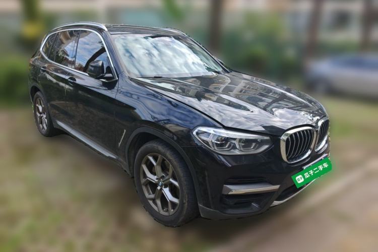 Used BMW X3 2020 xDrive28i Luxury Package Front Right 45 Deg
