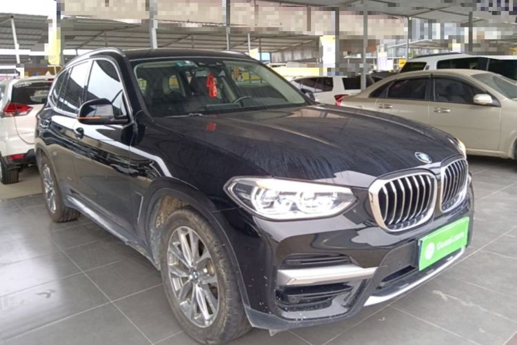 Used BMW X3 2020 xDrive25i Luxury Package Front Right 45 Deg