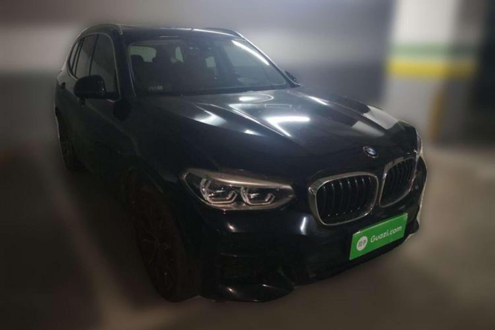 Used BMW X3 2020 xDrive30i Luxury Model with M Sport Package Front Right 45 Deg