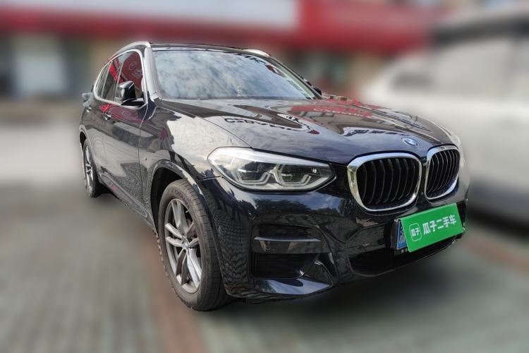 Used BMW X3 2020 xDrive28i M Sport Package Front Right 45 Deg