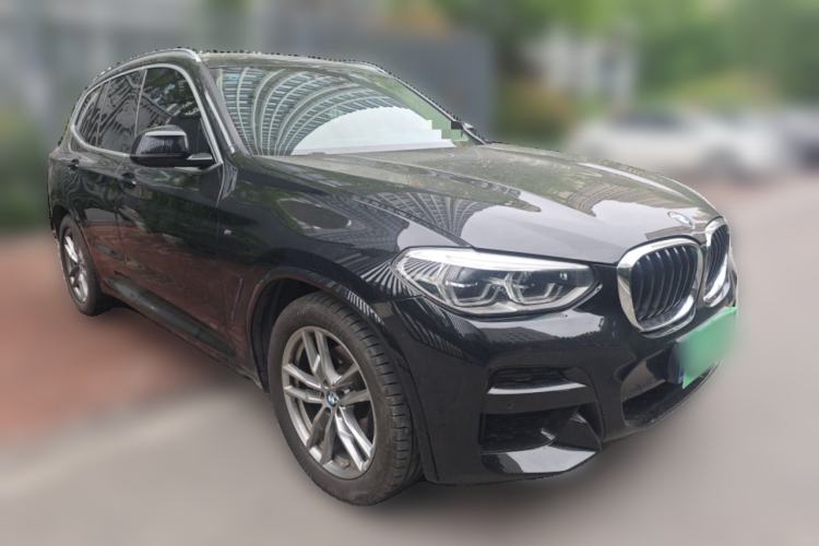 Used BMW X3 2020 xDrive28i M Sport Package Front Right 45 Deg