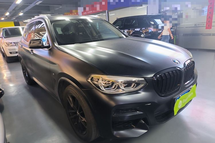 Used BMW X3 2020 xDrive28i M Sport Package Front Right 45 Deg