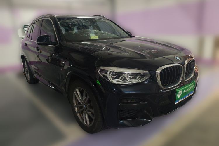 Used BMW X3 2020 xDrive28i M Sport Package Front Right 45 Deg