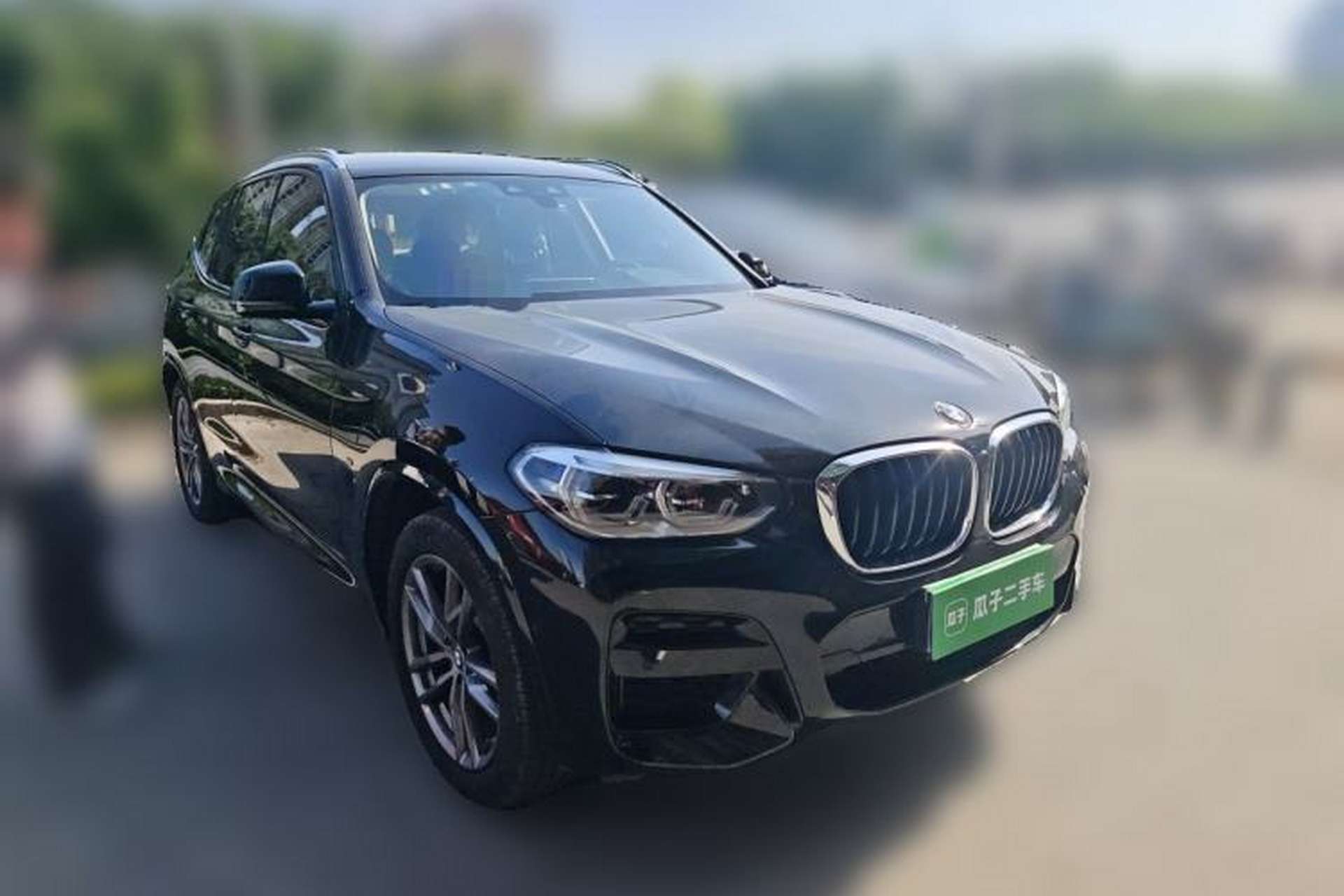 Used BMW X3 2020 xDrive28i M Sport Package Front Right 45 Deg