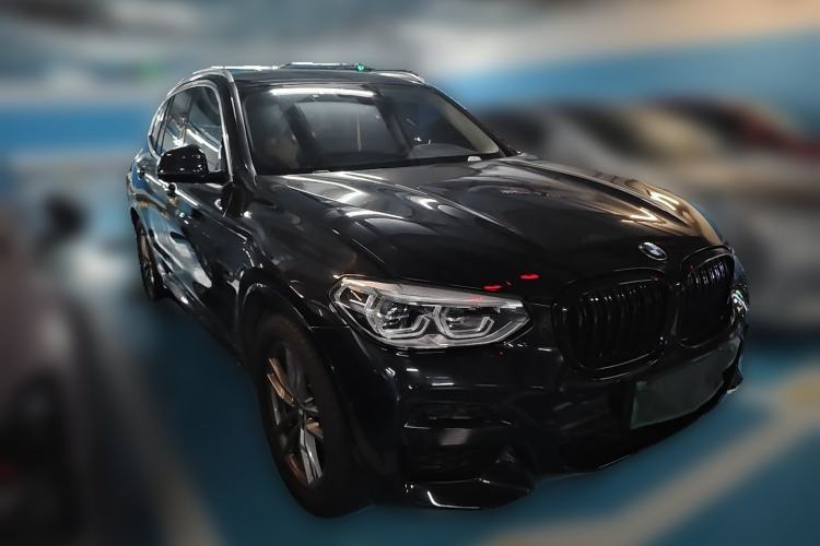 Used BMW X3 2020 xDrive28i M Sport Package Front Right 45 Deg