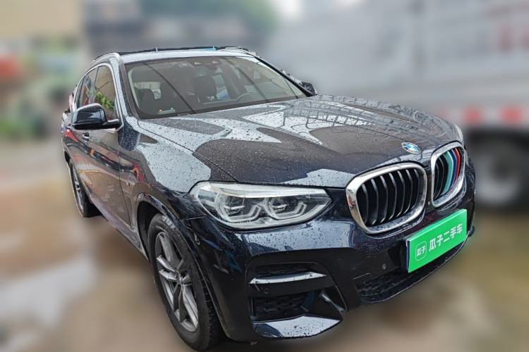 Used BMW X3 2020 xDrive25i M Sport Package Front Right 45 Deg