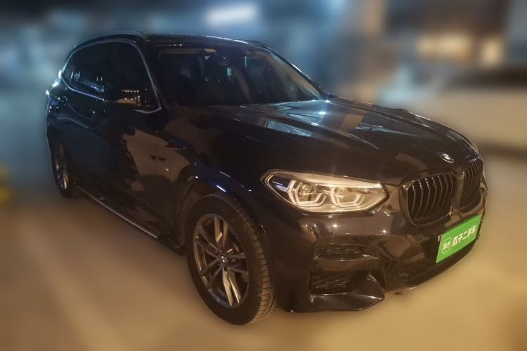 Used BMW X3 2020 xDrive28i M Sport Package Front Right 45 Deg