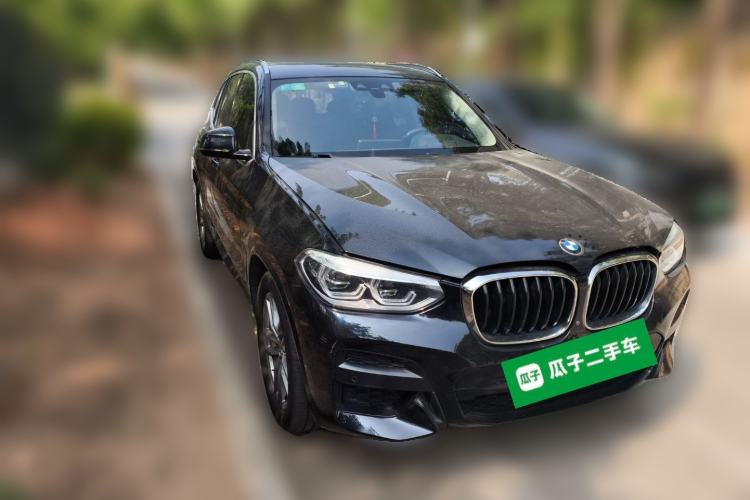 Used BMW X3 2020 xDrive28i M Sport Package Front Right 45 Deg