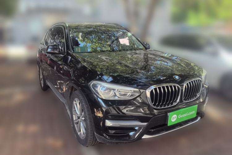 Used BMW X3 2020 xDrive25i Luxury Package Front Right 45 Deg