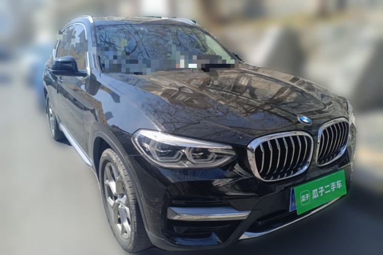 Used BMW X3 2020 xDrive28i Luxury Package Front Right 45 Deg