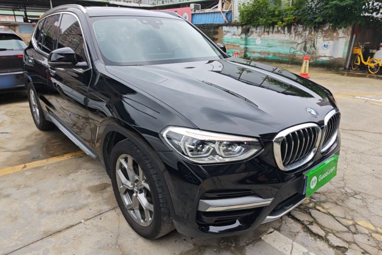 Used BMW X3 2020 xDrive28i Luxury Package Front Right 45 Deg