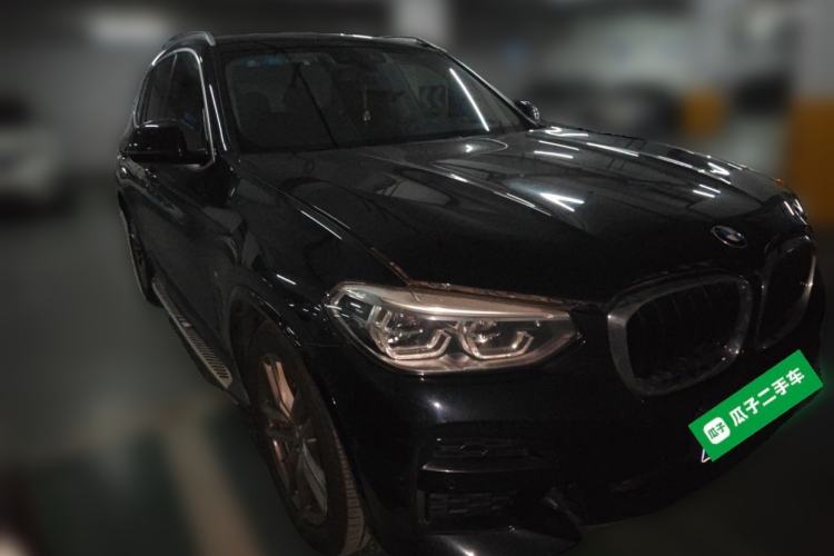 Used BMW X3 2020 xDrive28i M Sport Package Front Right 45 Deg