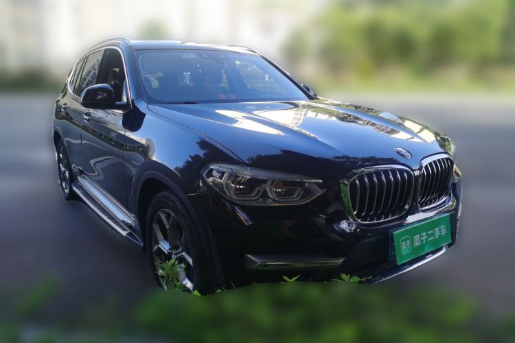 Used BMW X3 2020 xDrive28i Luxury Package Front Right 45 Deg