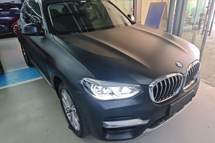 Used BMW X3 2020 xDrive25i Luxury Package Front Right 45 Deg