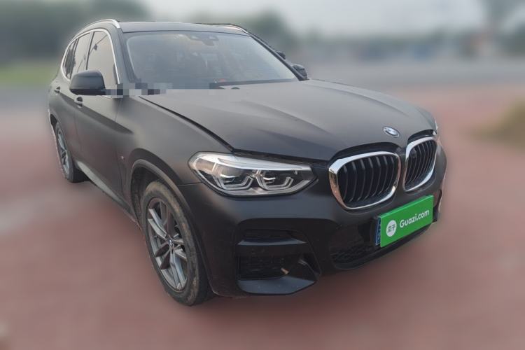 Used BMW X3 2020 xDrive28i M Sport Package Front Right 45 Deg