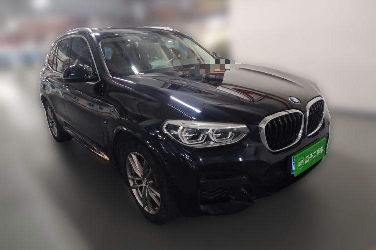 Used BMW X3 2020 xDrive25i M Sport Package Front Right 45 Deg